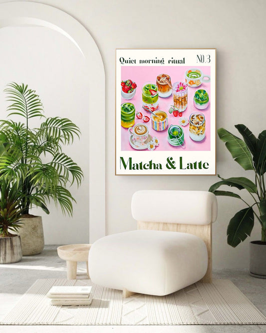 Quiet Morning ritual orginal Tavla