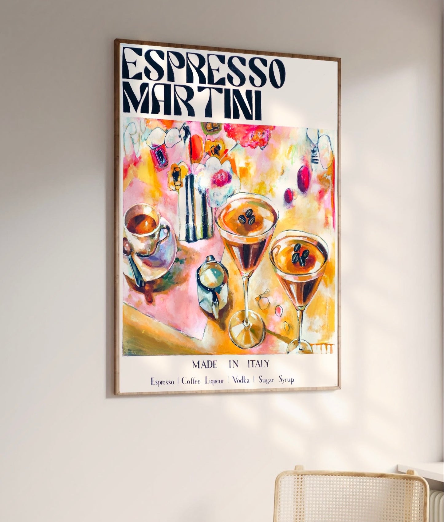 Espresso Martini Orginal Tavla