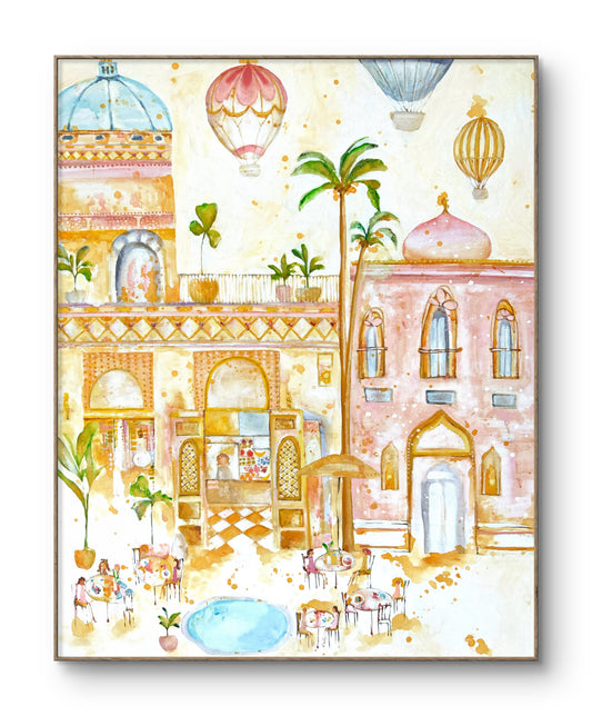 ”Marocko” original tavla