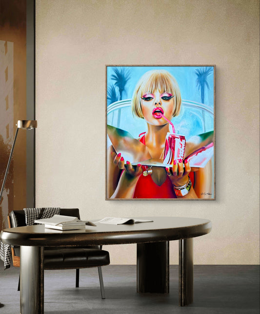 Coca Cola Orginal Tavla