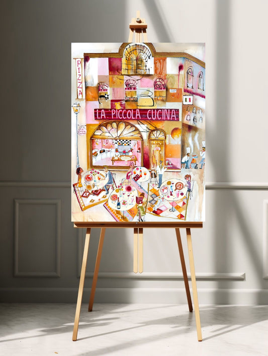 La piccola cucina original tavla