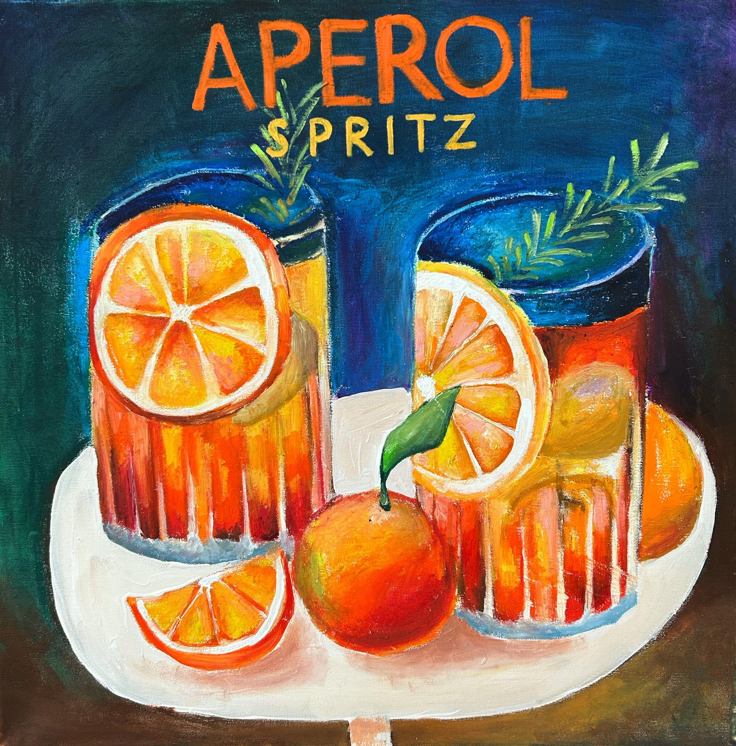 Aperol spritz