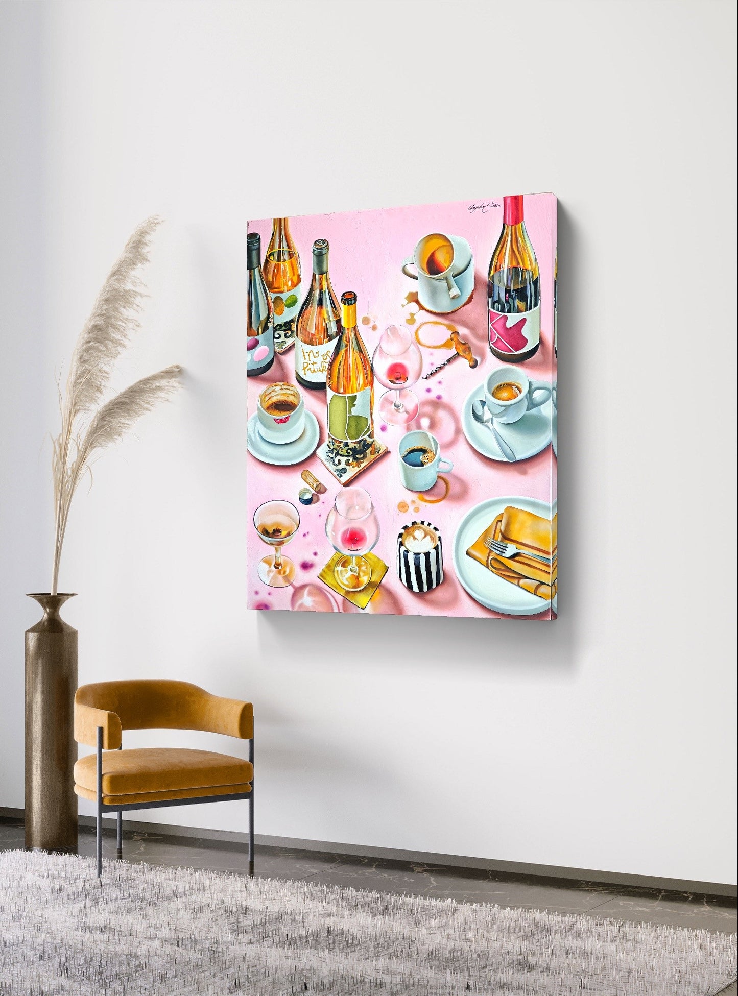 Dinner party Poster