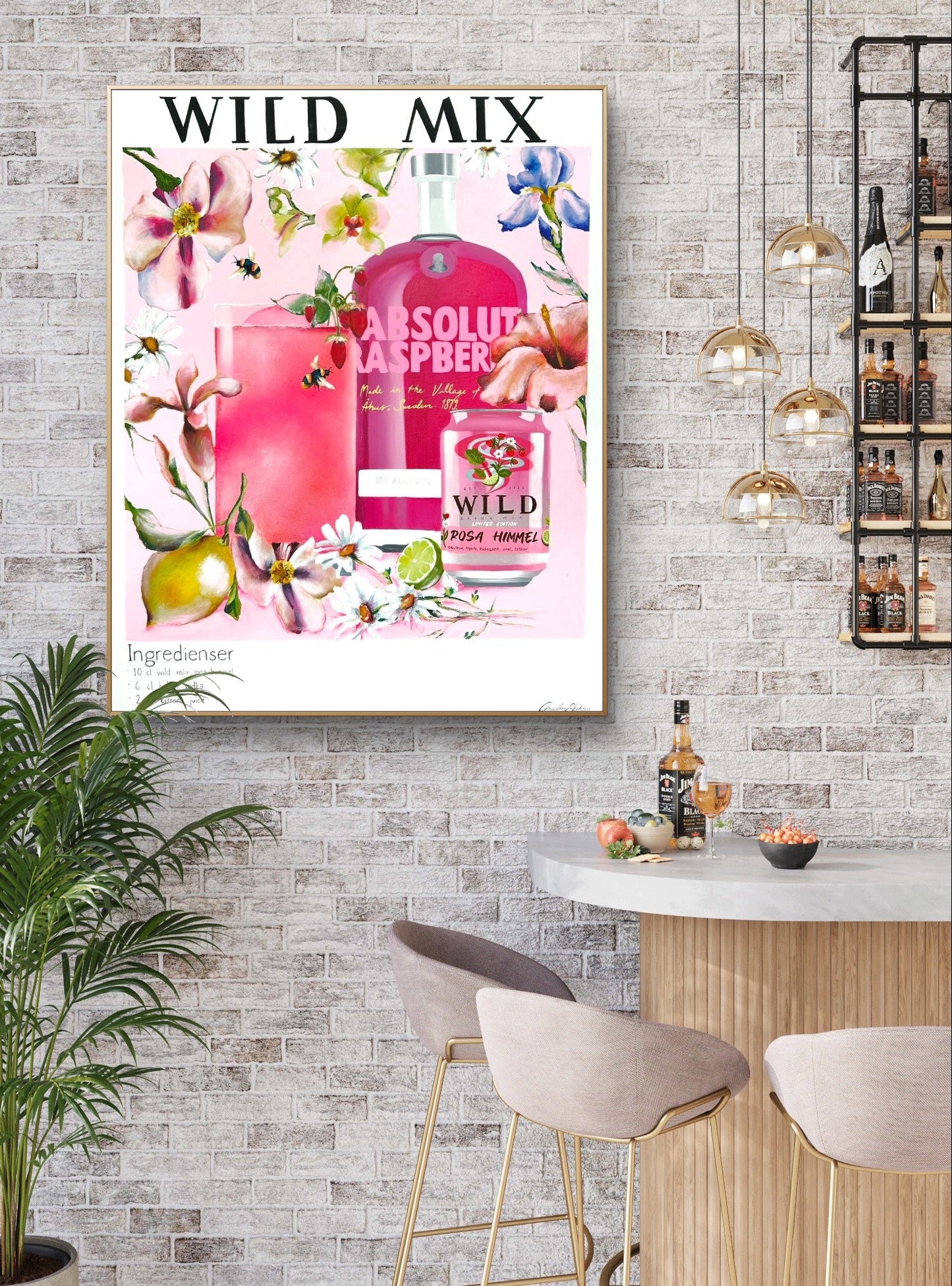 wild mix poster