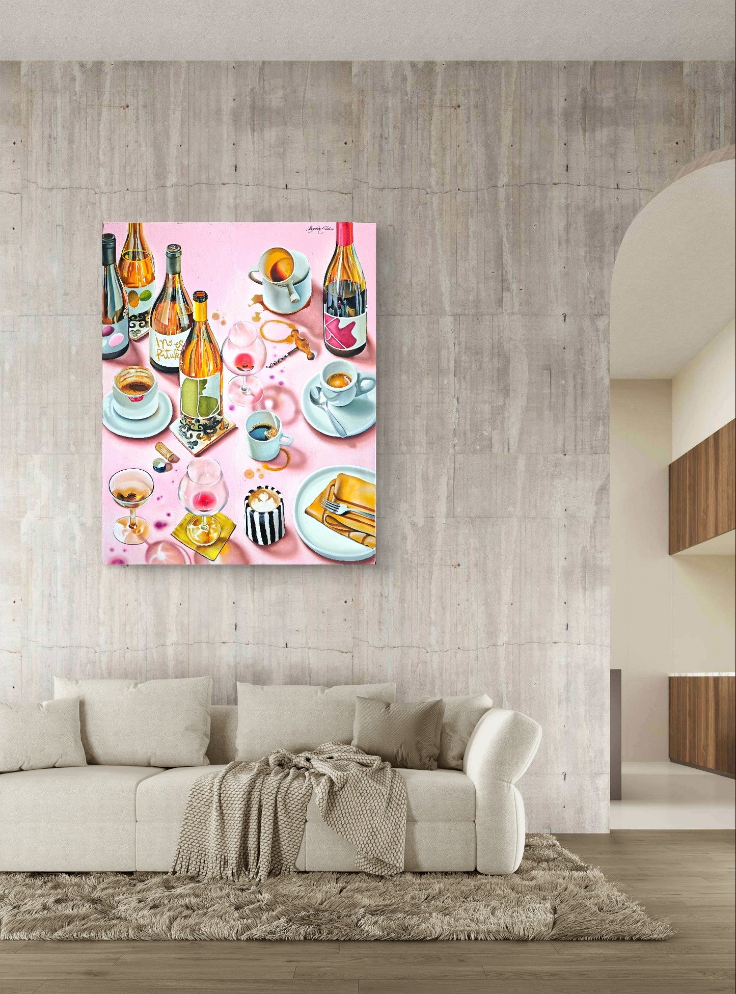 Dinner party Poster