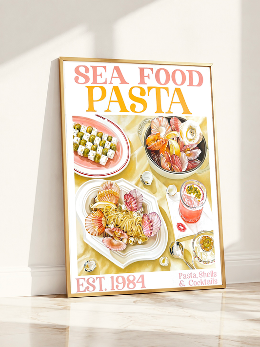 Seafood pasta