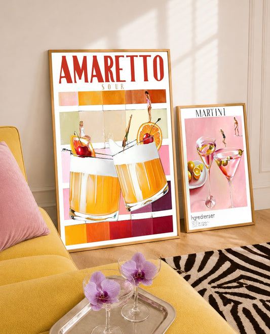 Amaretto Sour Poster