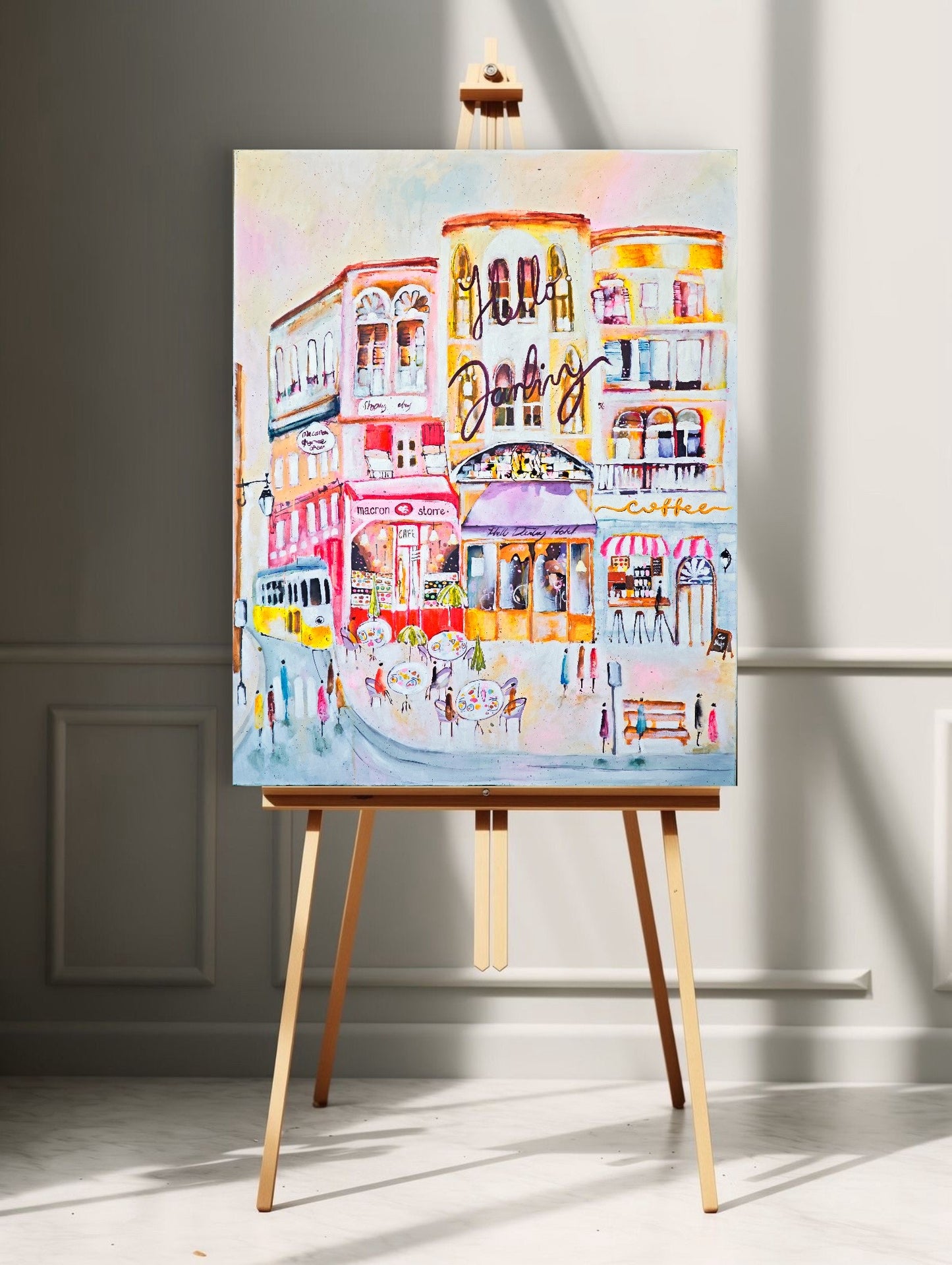 Hello darling Poster