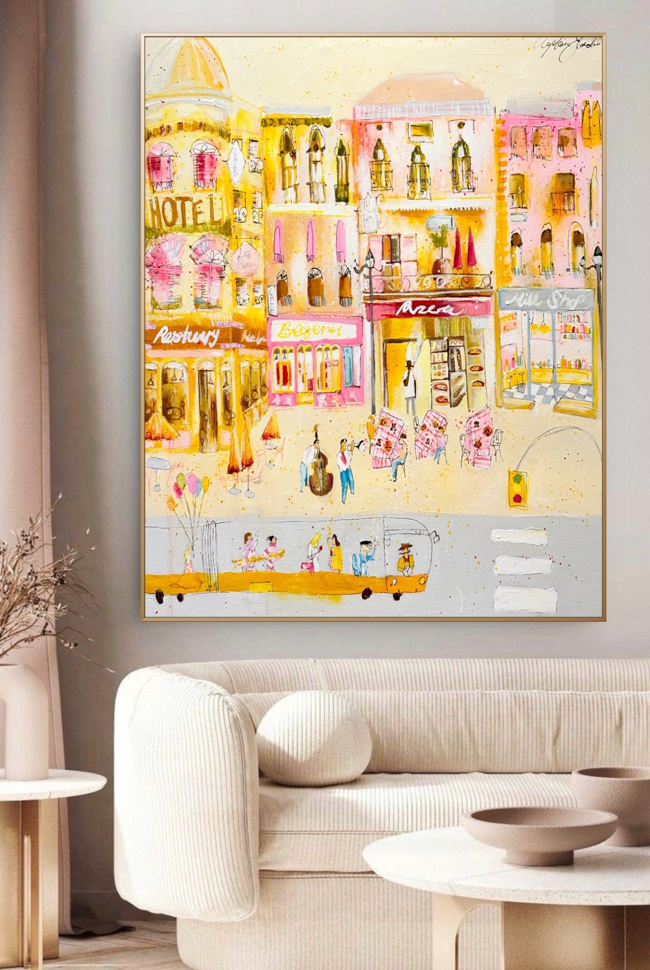 Torget Poster