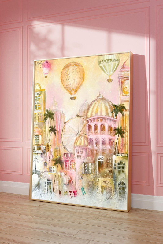 Fjäder lätt poster