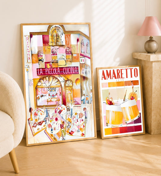 ”La piccola cucina”