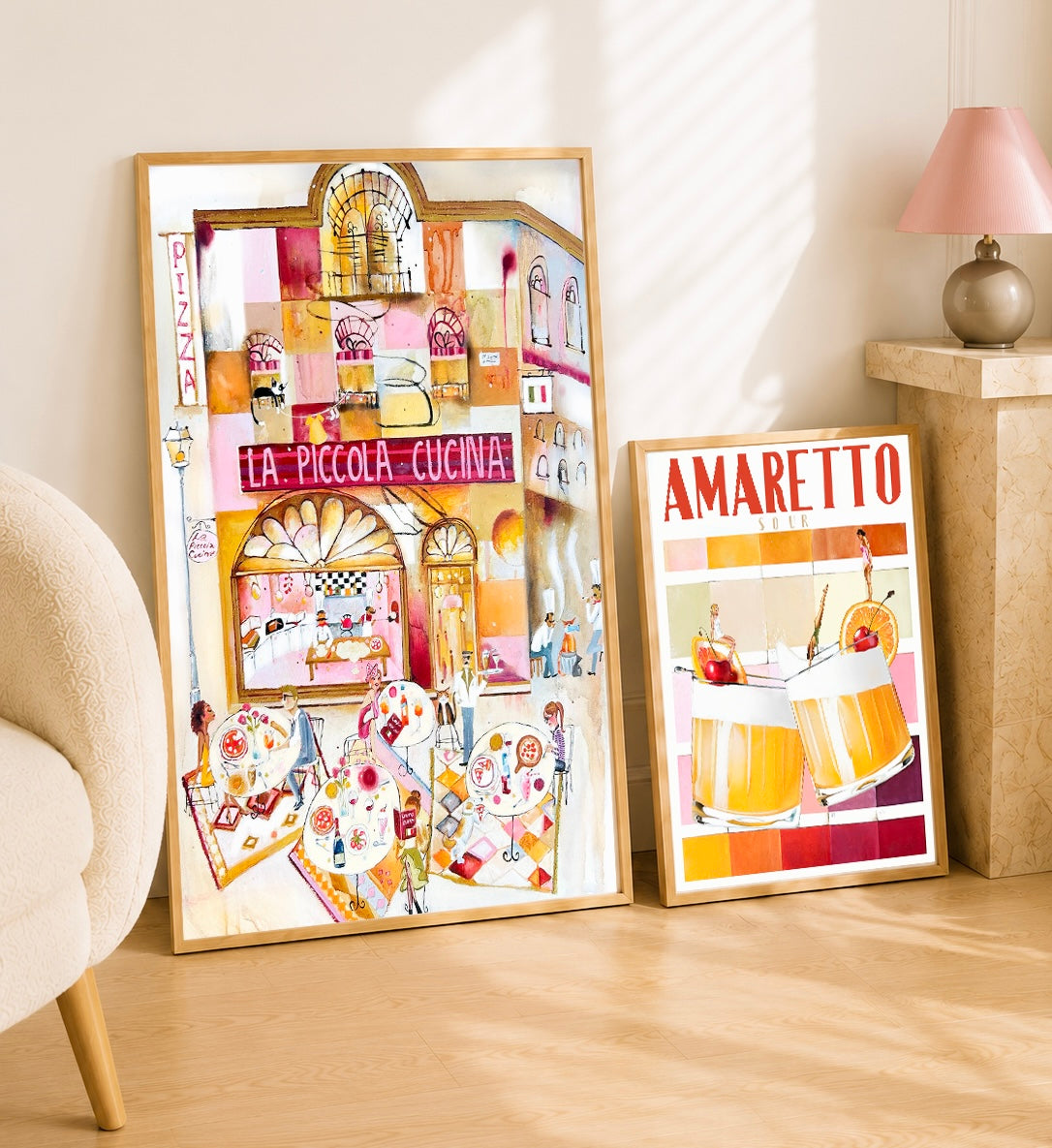 Amaretto Sour Poster