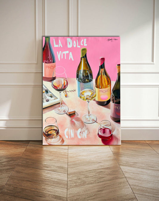 La dolce vita Poster