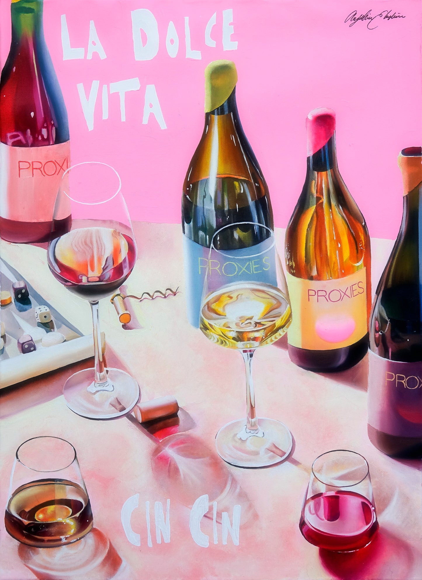 La dolce vita Poster