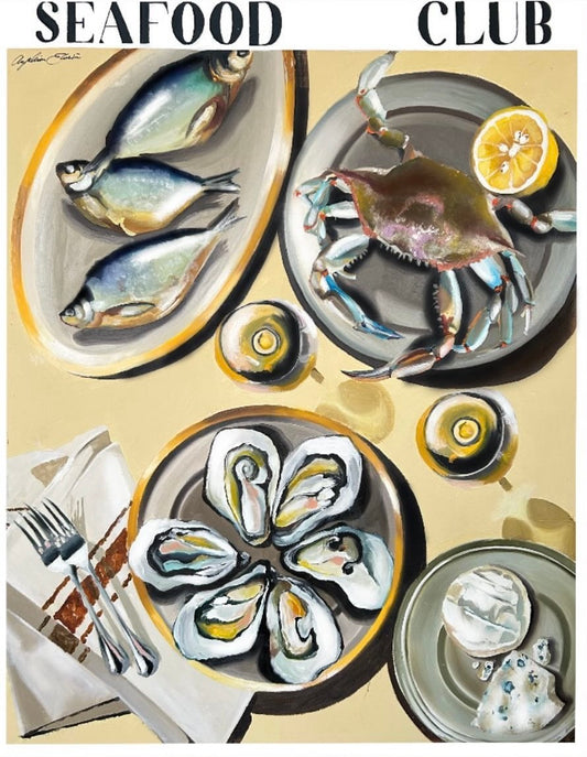 Seafood Club poster