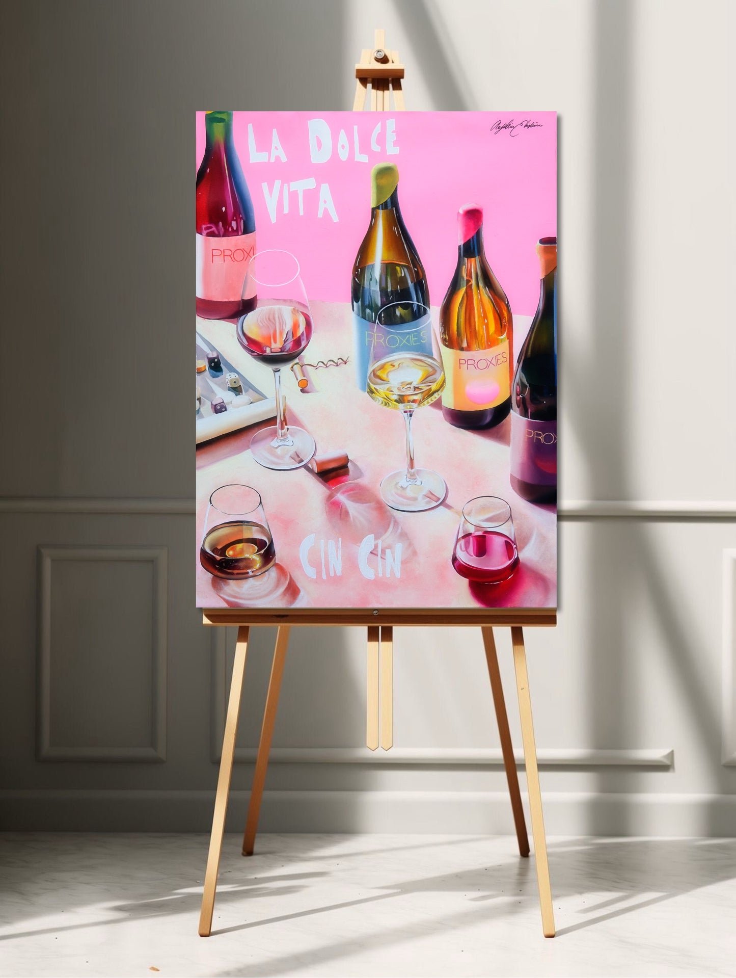 La dolce vita Poster