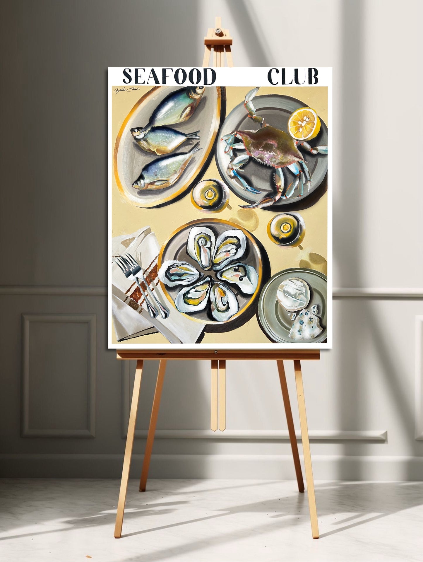 Seafood Club poster