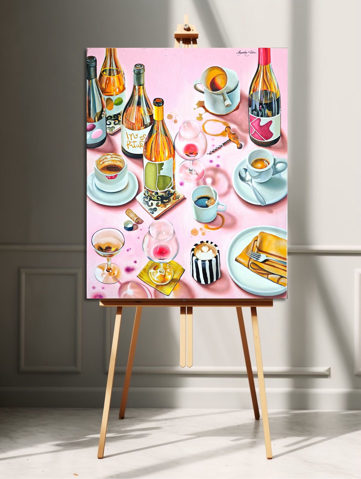 Dinner party Poster