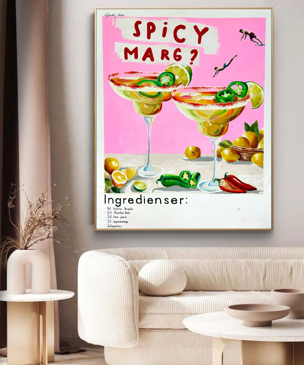 Spicy Marg? Poster