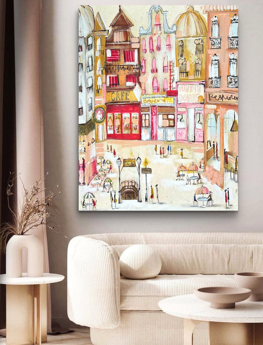 Dunkin donuts Poster