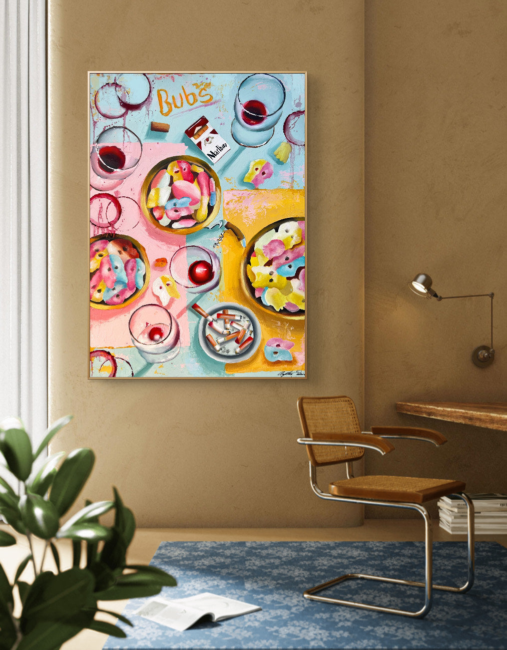 bubs poster