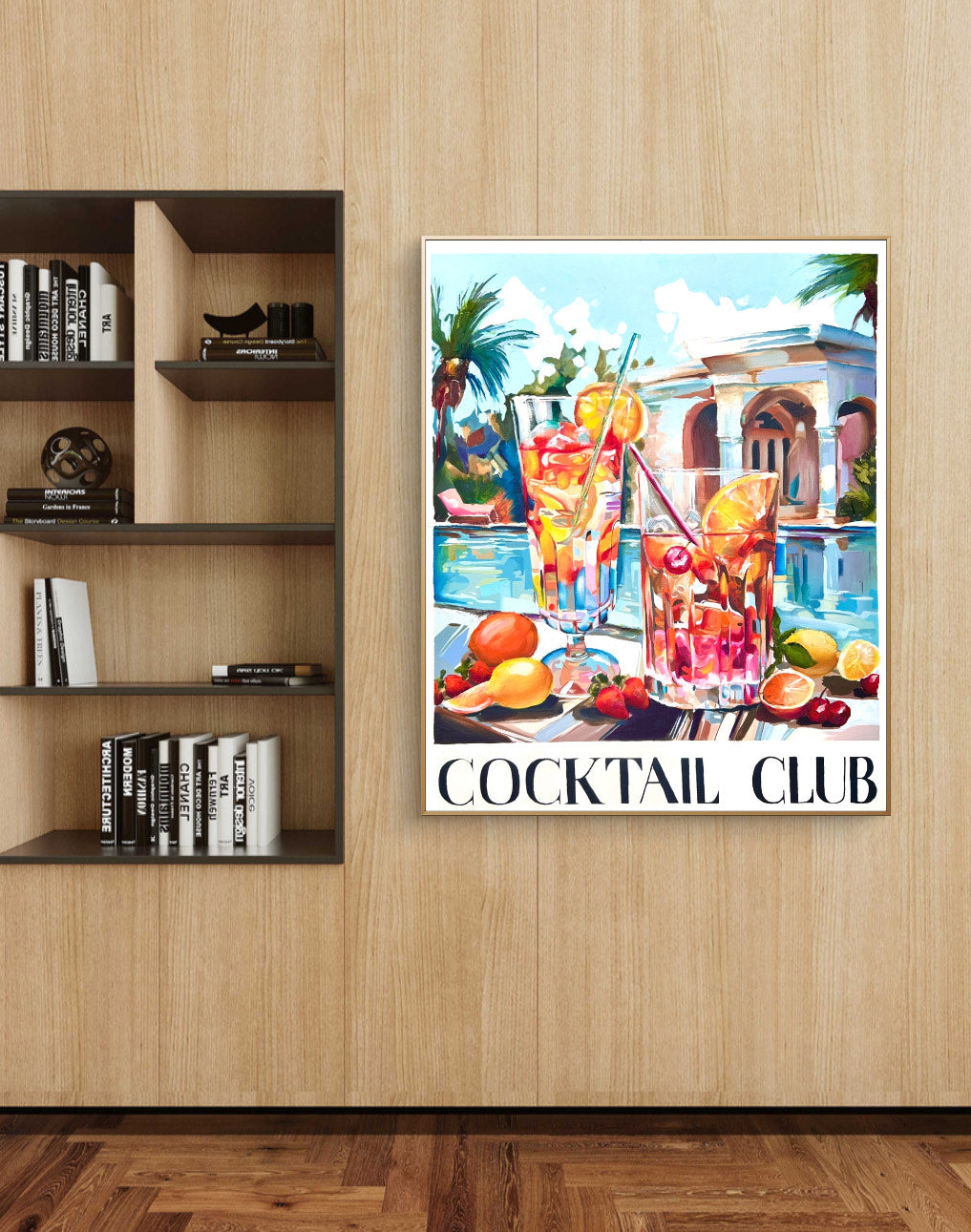 cocktail club poster
