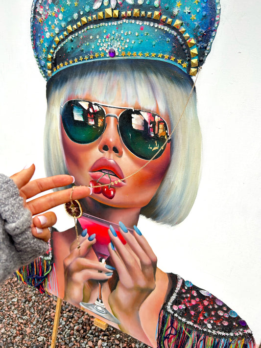 Pilot Glasögon Orginal tavla