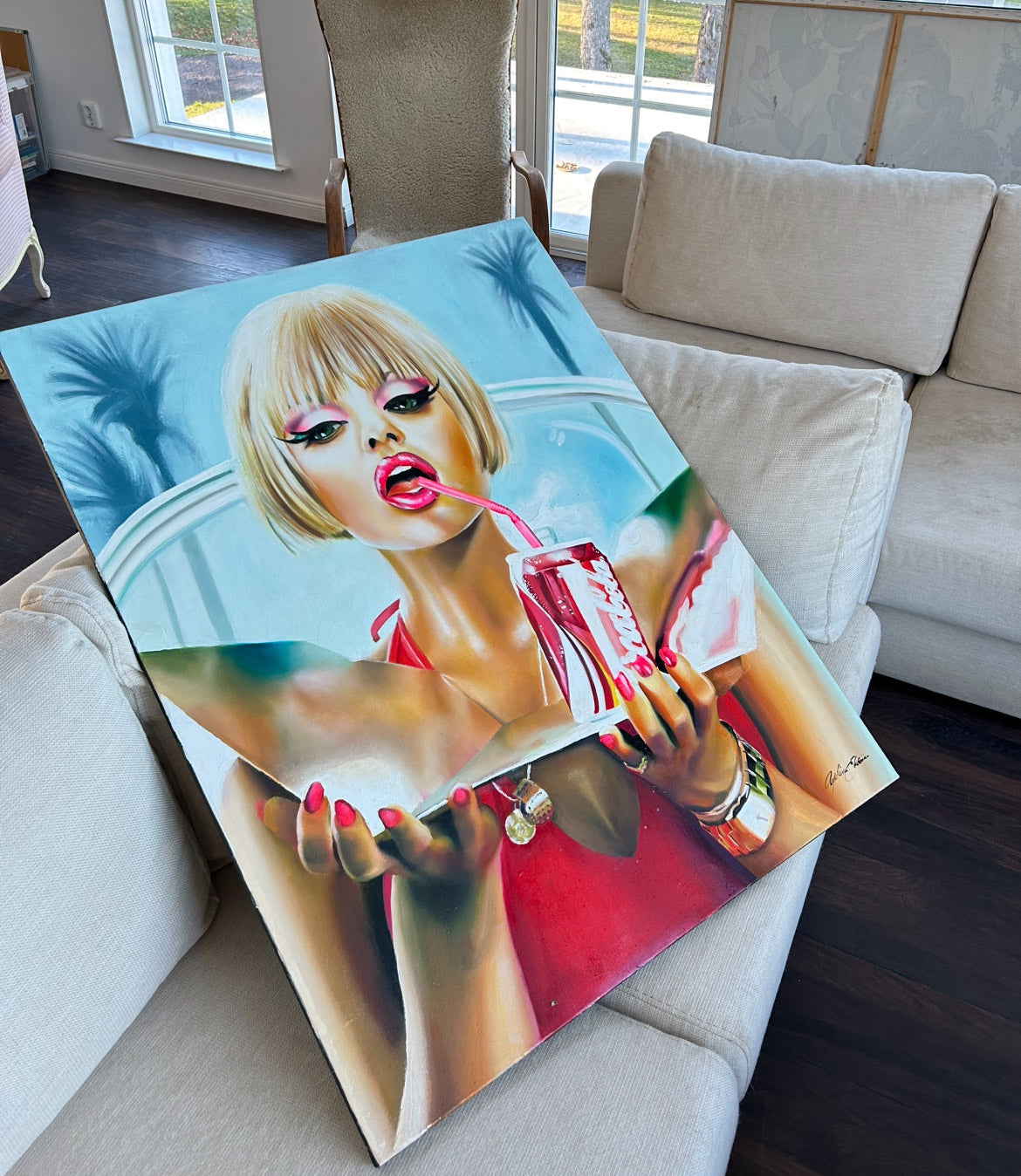 Coca Cola Orginal Tavla