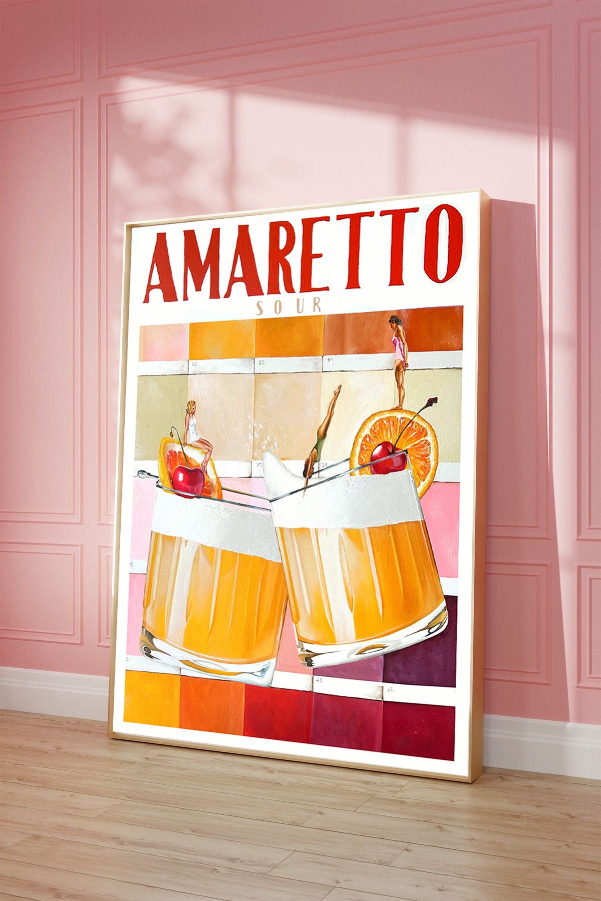 Amaretto Sour Poster