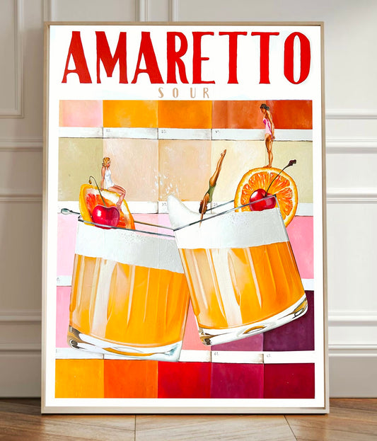 Amaretto Sour Poster