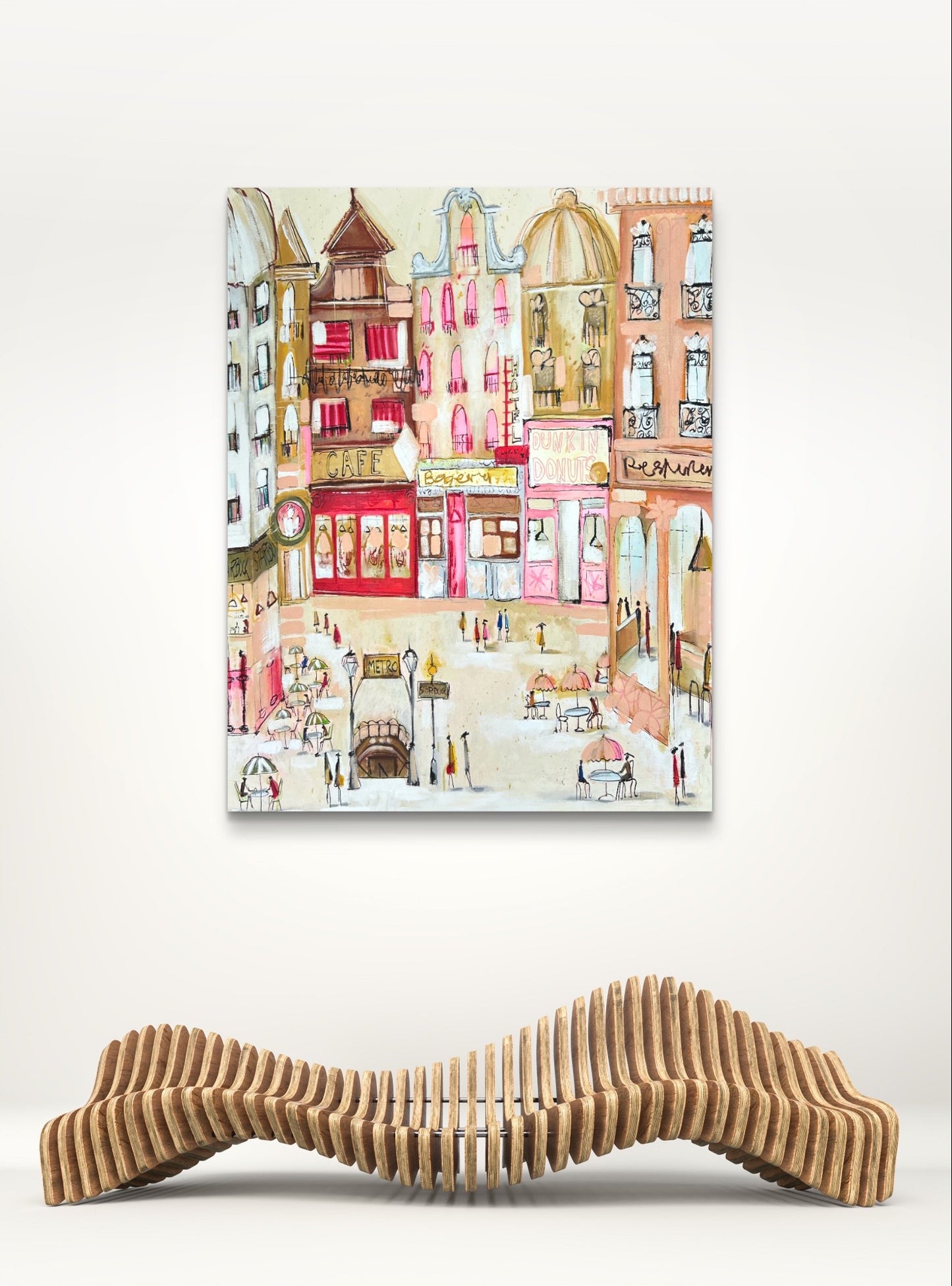 Dunkin donuts Poster