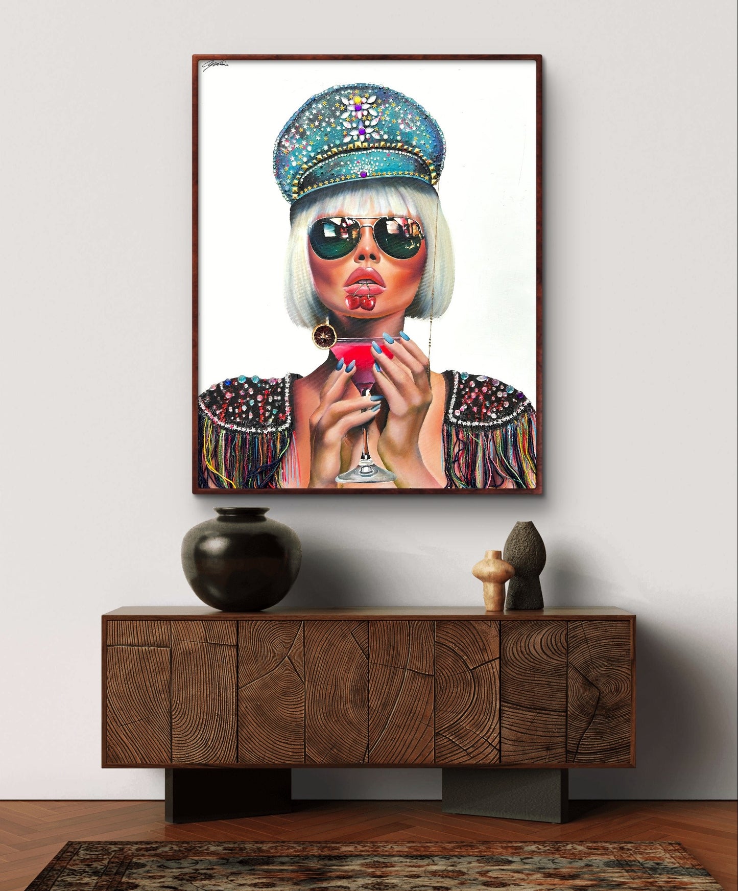 Pilot Glasögon Orginal tavla