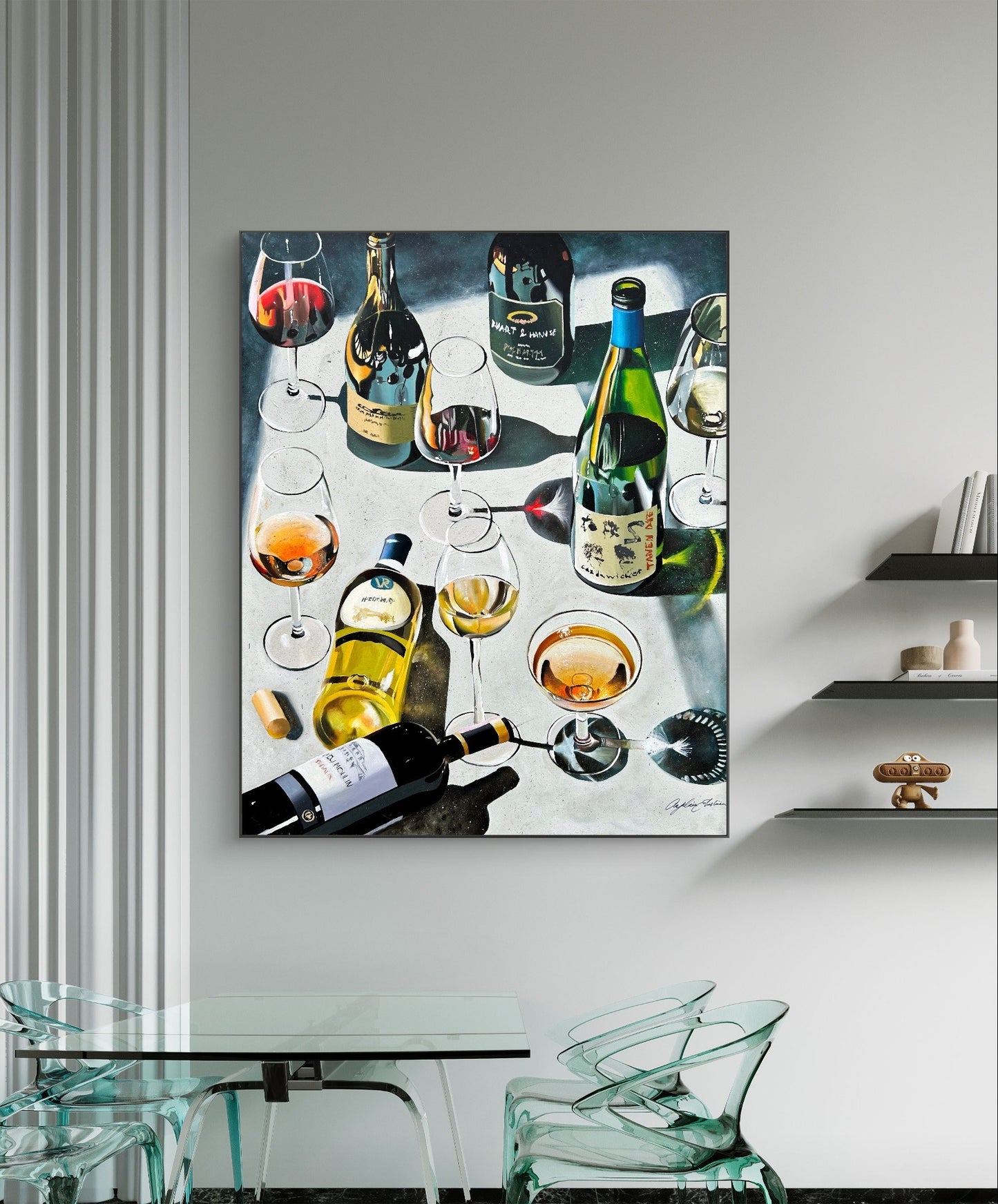 Late night Poster
