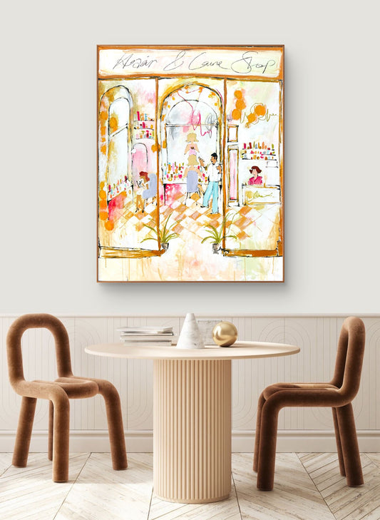 Hair Salon Orginal Tavla