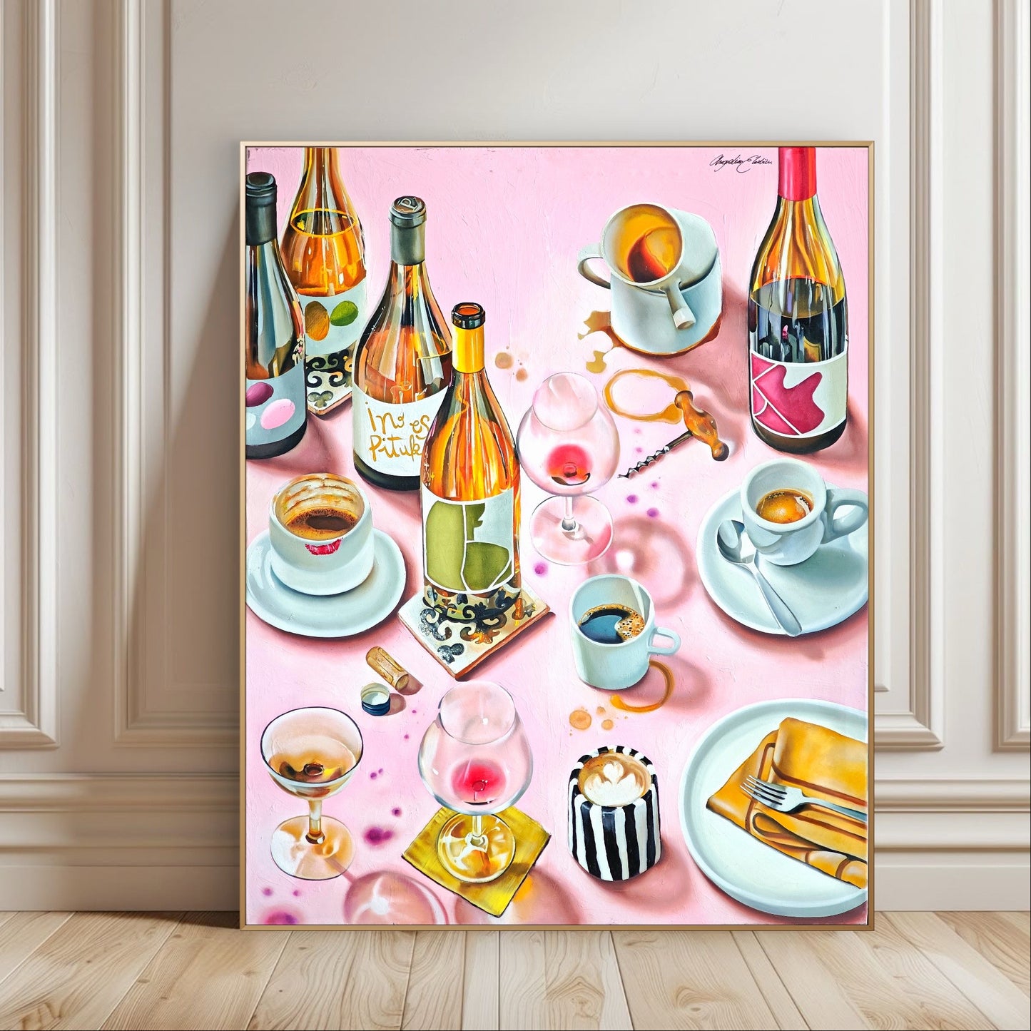 Dinner party Poster