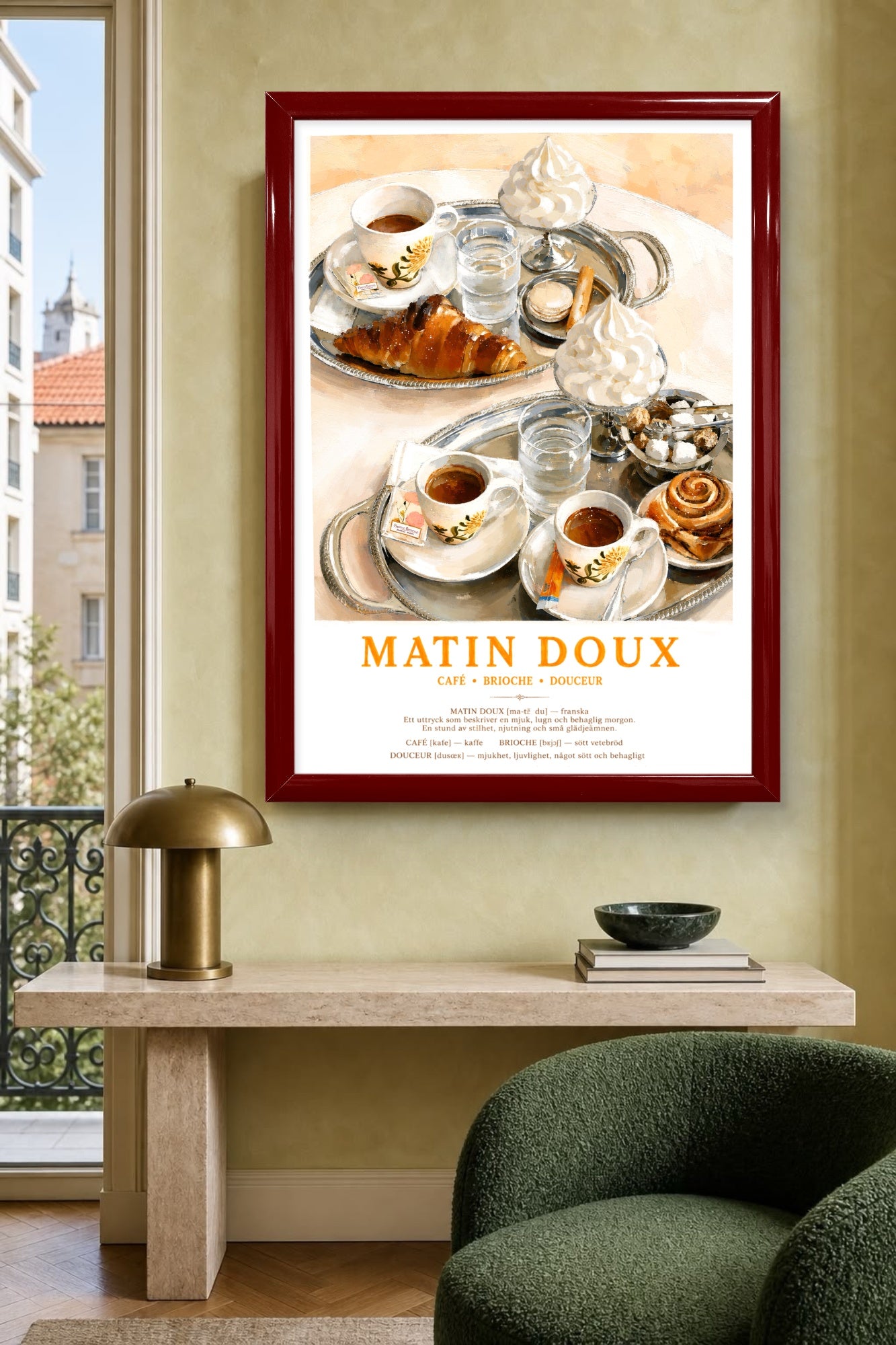 MATIN DOUX