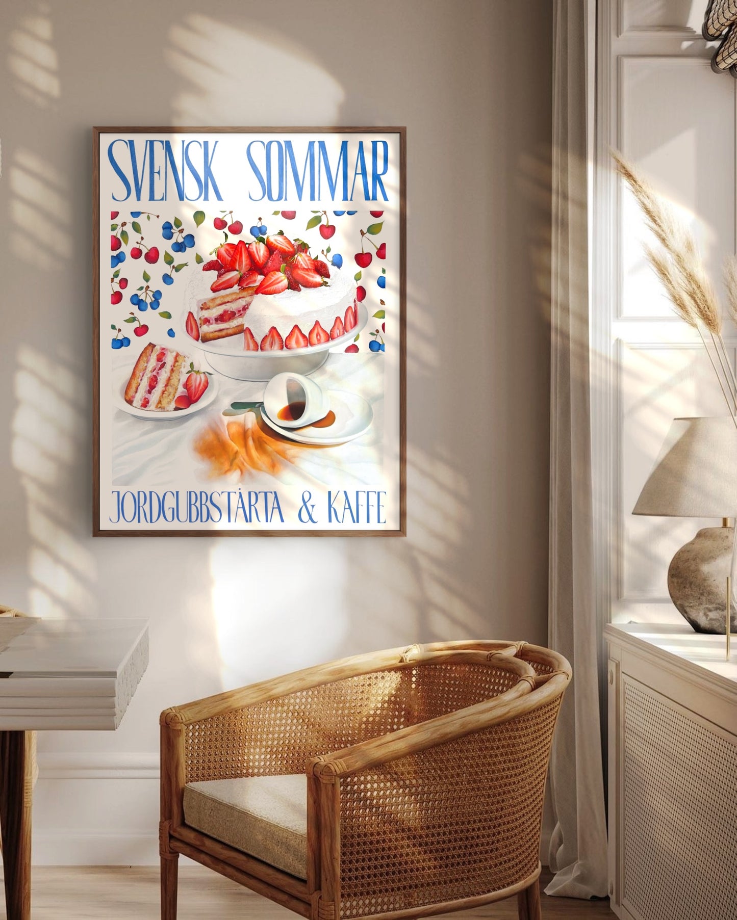 ”Svensk sommar” 70x100 poster