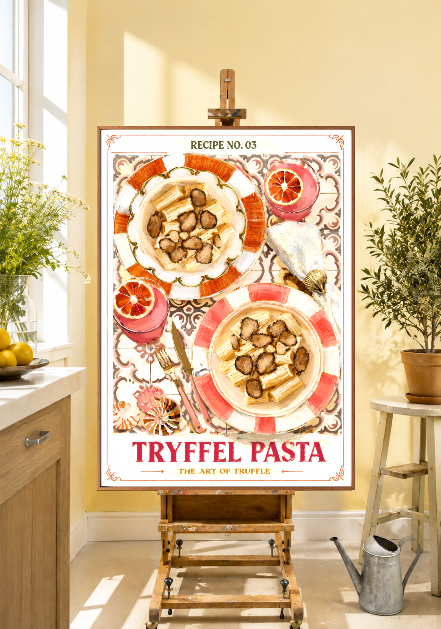 TRYFFEL PASTA