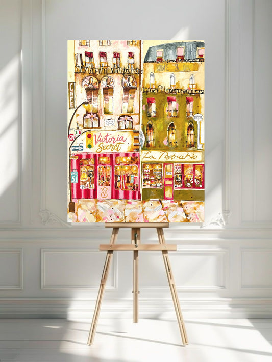 ”La pistacchio” original tavla