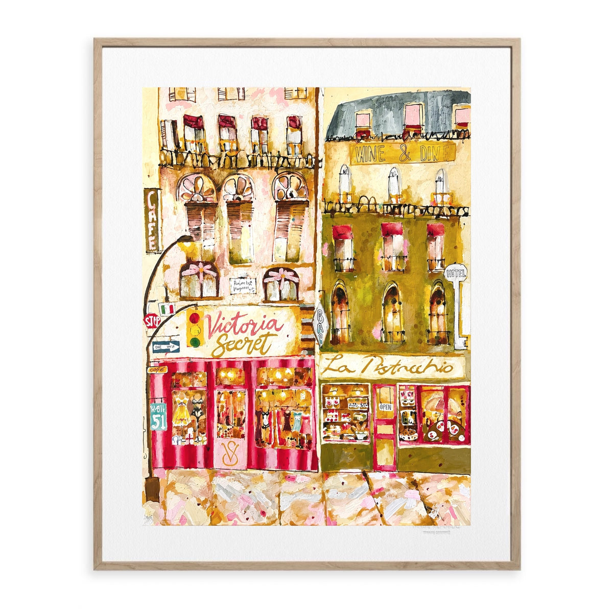 ”La pistacchio” poster