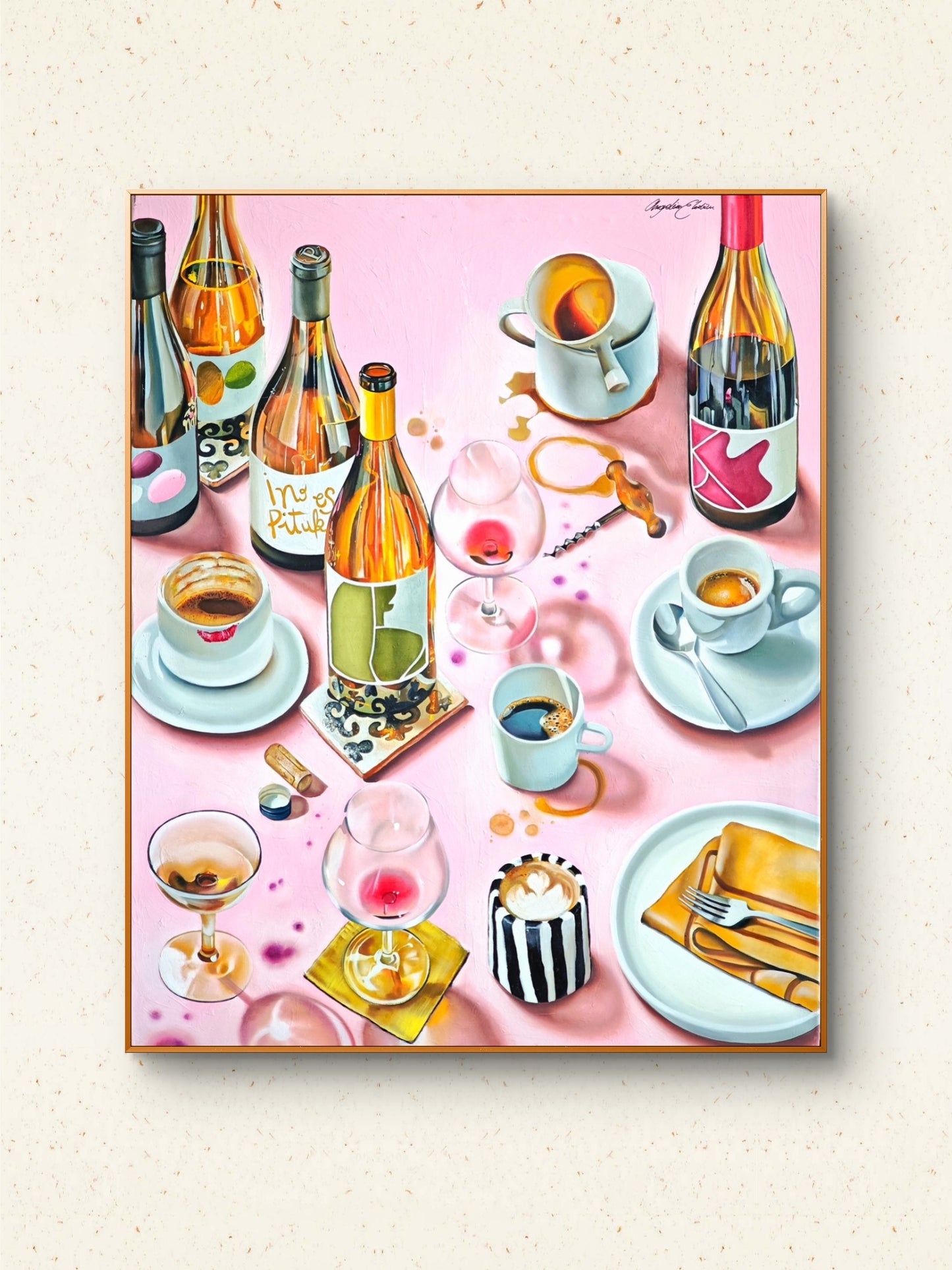 Dinner party Poster