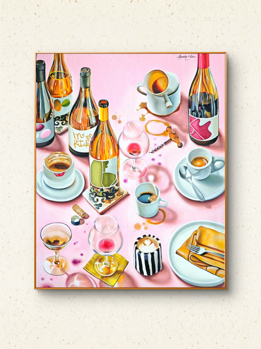 Dinner party Poster