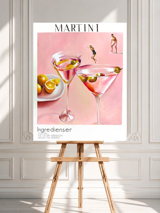 Martini Bath original tavla
