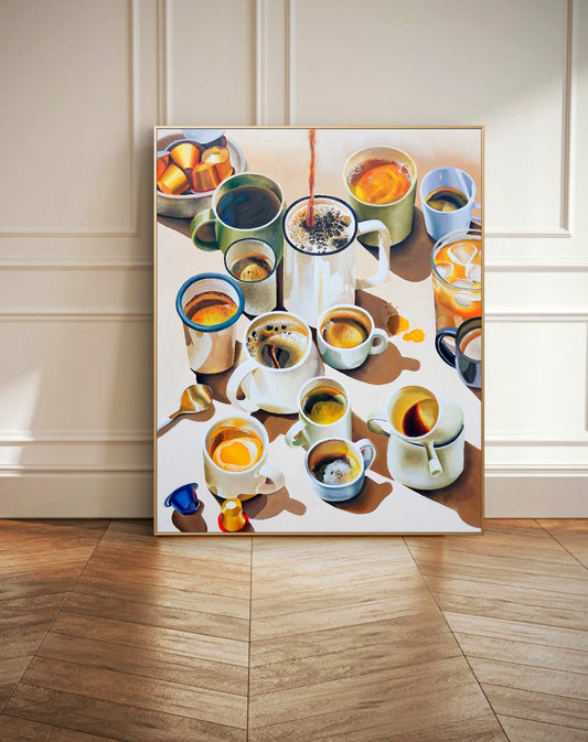 ”Kaffe” Poster