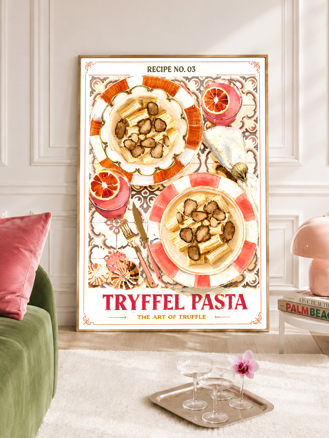 TRYFFEL PASTA