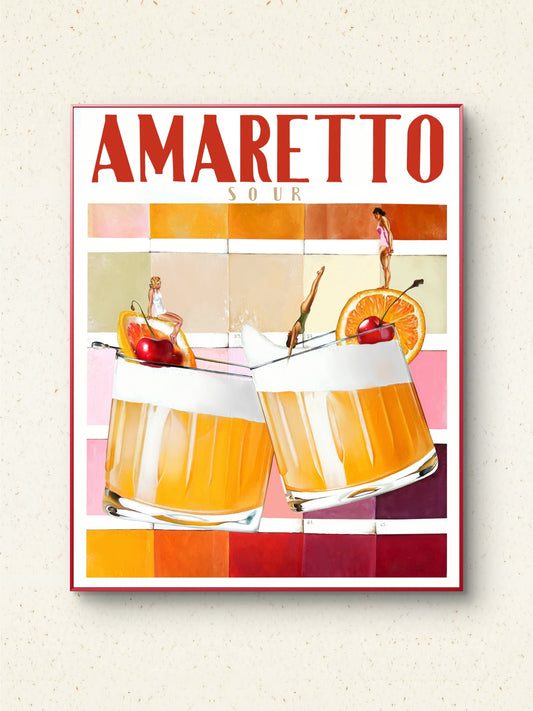 Amaretto Sour Poster