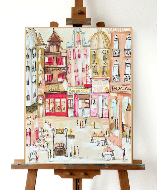 Dunkin donuts poster 70x50