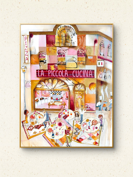”La piccola cucina”