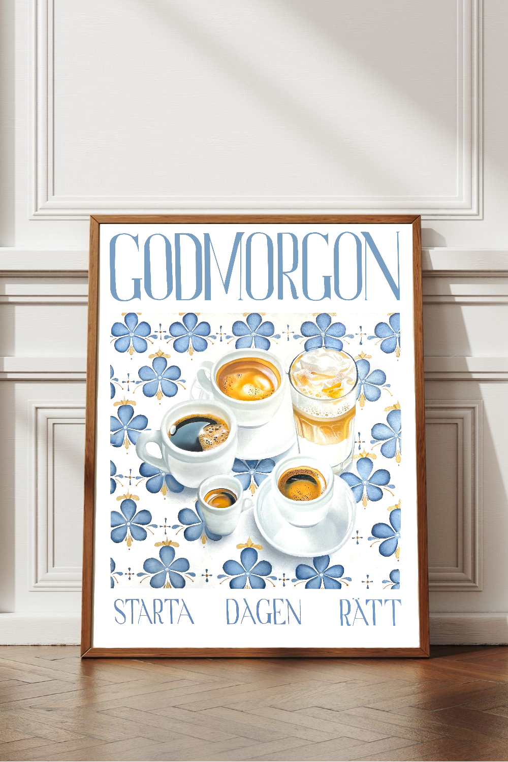 ”Godmorgon” poster 70x50