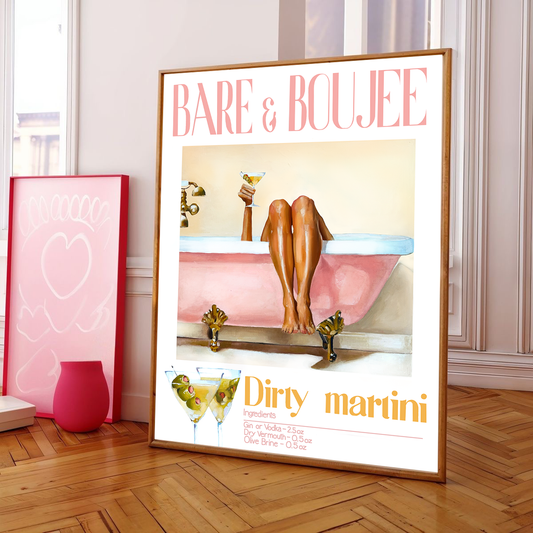 Bare & Boujee original tavla